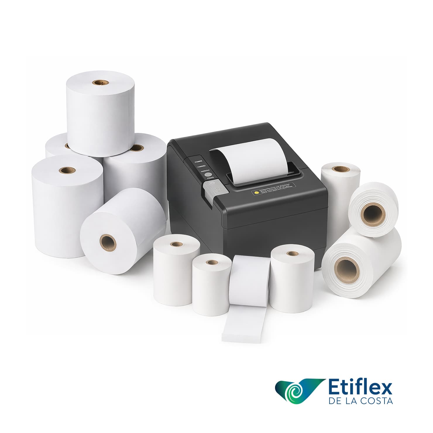 Rollos POS (80x60, 57x30, 57x20)