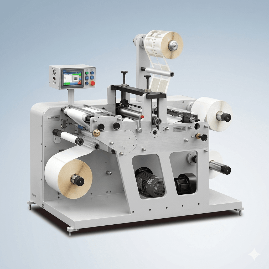 Maquinaria de etiquetas Etiflex
